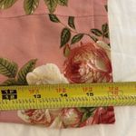 Xhilaration Pink Floral Crop Top Womens Size Medium Smocked Padded Photo 4