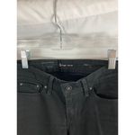 Levi's Levi’s slight curve skinny fit classic rise jeans black wash mid rise denim 25 Photo 2