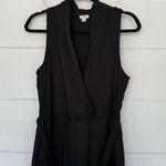 Anthropologie  Tiny Women’s Small Black Lincoln Wide Leg Jumpsuit Photo 0