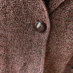 Jones New York Sz 3X Stretch One Button Front Cardigan Sweater Jacket Shimmery Photo 3