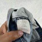 Tobi  Silver‎ Lake Balboa Denim Ripped Distressed Crop Boyfriend Jeans Casual 26 Photo 11