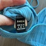 SheIn Blue Halter top Photo 3