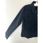 Harley Davidson | Black Zip Up Jacket Cycle Queen Wings Logo Biker | Medium Photo 1