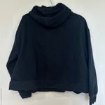 Disney  100 Womens XL Unified Characters Pullover Hoodie Cotton Sweatshirt Black Photo 3