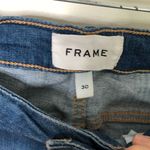 frame denim FRAME Le Mini Boot Jeans Women’s Size 30 Hillview Blue High Rise Stretch Photo 12