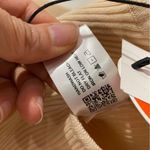 Cider  Beige Ribbed Long Sleeve Bodysuit Sz L NWT Photo 7