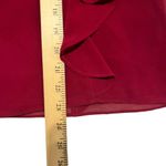 Rachel Parcell  Mock Neck
Ruffle Trim Long Sleeve Top Blouse size xs Photo 7