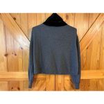Reformation Sweater Medium Pullover Cropped Cowl Neck Cashmere/Wool (3334) Photo 4
