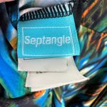 Septangle Colorful Boho Tropical Padded Bra V Photo 6
