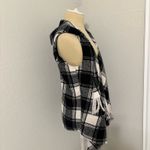 Altar'd State  Black and White Plaid Vest Photo 3