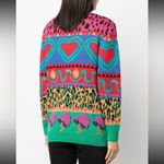 Farm Rio  GRAPHIC ELEMENTS AINIKA SWEATER multicolored size L Photo 8