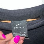 Nike  Black Boxy Sweatshirt with Gray Sleeve Detail‎ Photo 2