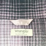 Wrangler  Womens Flannel Nightshirt M‎ Western Sleep Retro Rodeo Coastal Cowgirl Photo 7
