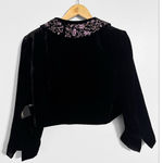 Lane Bryant New! Vintage Velvet Jacket Photo 3