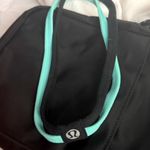 Lululemon  DANCE! Headband Black/Aquamarine Photo 4