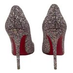 Christian Louboutin Pigalle 120 Glitter Pointed Toe Pump Pink Size 38 Photo 8