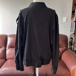 H by Halston Halston Cotton Cargo Military Style Jacket Size Xl Photo 4