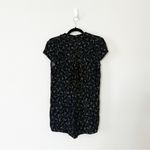 Free People Deeby Floral Romper Playsuit Black XS Photo 4
