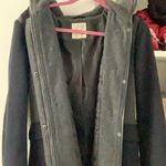 LA Hearts jacket blue and grey super cute Photo 0