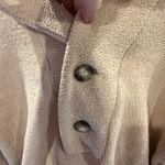 FP Beach Free People Beach Cozy Tan Button-Up Sweater XS Photo 5