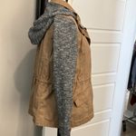 Love Tree  jacket with sweater  material removable hoodie Photo 3