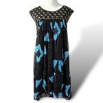 Anthropologie Moulinette Soeurs Lydia Swing Dress Size 2 XS Beaded Art Deco Photo 8