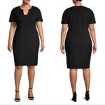 St. John  Caviar Micro Boucle Wool Sheath Dress Photo 10