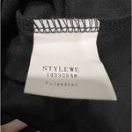 STYLEWE Loose‎ Fit Geometric Top Tunic, Black & White, Size 2XL NWT Photo 3