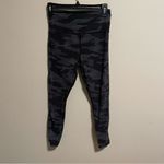 Athleta Elation Camo 7/8 Tight Leggings Black Gray- Size Small Photo 2