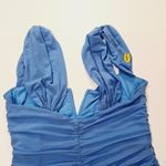 Michael Costello  x REVOLVE Hilary Gown in Pale Blue Photo 16