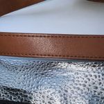 Fossil  Woven And Leather Vintage Three Compartment bag Photo 8