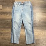 Judy Blue  Light Wash Mid Rise Slim Fit Straight Leg Jeans with Stretch Size 7/28 Photo 1