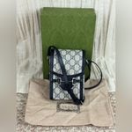 Gucci GG 1955 supreme monogram horse bit Crossbody bag made in Italy Photo 1