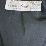 Laurence Kazar VINTAGE  Black Silk Sequin and Beaded Paisley Evening Jacket Photo 5