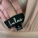 Lulus Heavenly Hues Blush Maxi Dress Bridesmaid Photo 2