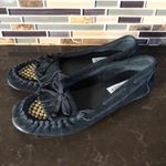 Steve Madden  Tuppp suede‎ studded moccasins women’s 7.5 Photo 6
