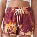Urban Outfitters Out From Under Ellie Palm Tree Print Lounge Shorts M Photo 0