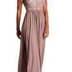 NW Night Way Cocktail evening maxi dress size 8 Photo 10