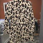 Robert Louis Leopard Print Trench Coat Photo 3