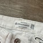 Stradivarius  women’s high waist white ankle mom jeans size 4 Photo 9