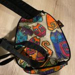 NWT Findings Abstract Cat Printed Artist Sling to Backpack Black Photo 3
