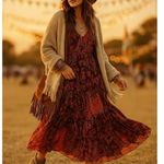 Kork-Ease  Mesa Grey Suede Leather Ankle Boots Women's 7.5 Boho Luxe Quiet Luxury Photo 2