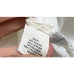 Ruff Hewn  Cream Ebroidered Boho Poet Shirt Sz. M Photo 4