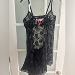 Brand new All lace sleepwear corset size 1x/2x Black Photo 3