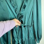 Princess Polly  | Emrold Green Babydoll Dress 2 Photo 2