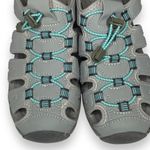 Khombu Ashley Grey Adjustable Active Hiking Sandals 7 MED 1179293 Photo 2