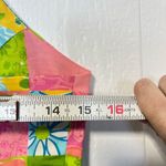 Lilly Pulitzer Y2K vintage patchwork quilt mini dress size 6 Photo 5