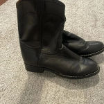 Smoky Mountain boots size 6.5 black Photo 2
