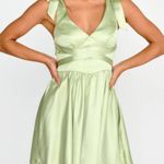 Selfie Leslie  Green Mini Dress M Photo 0