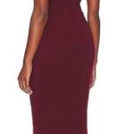 Katie May  Yasmin Gown In Bordeaux Burgundy Photo 1
